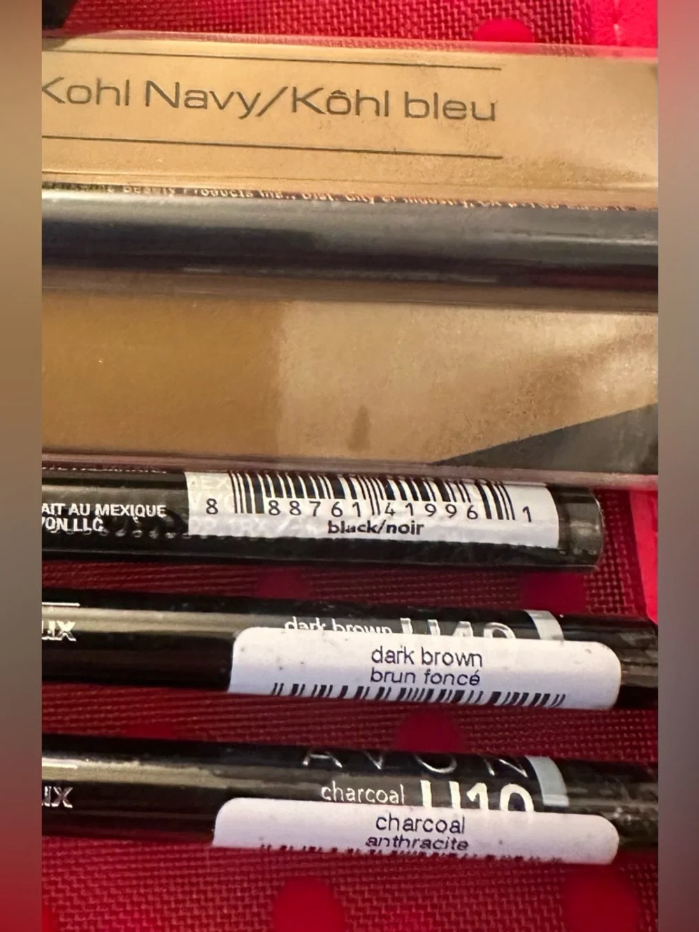 Eyeshadow and eyeliner collection with Bobbi Brown, ELF, morphe, Avon and more.